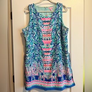 Lilly Pulitzer Donna Romper